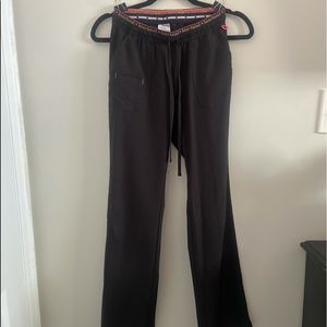 HeartSoul Black Scrub Pants (XS)